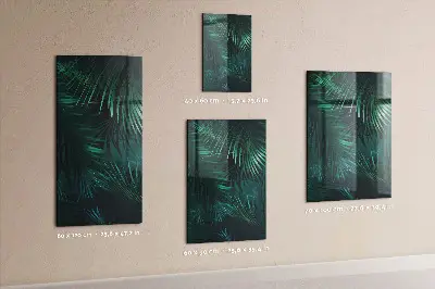 tropical leaves design