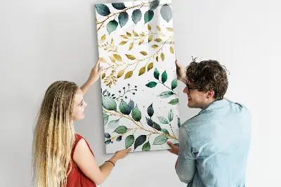 Magnet board Flower pattern