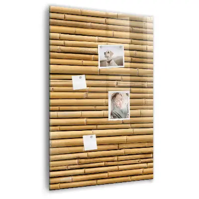 Magnetic wall board Bamboo