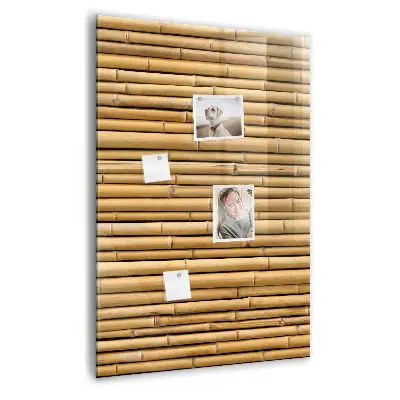 Magnetic wall board Bamboo