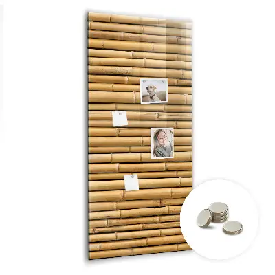 Magnetic wall board Bamboo