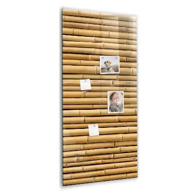 Magnetic wall board Bamboo