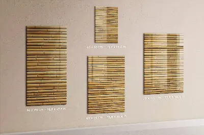 Magnetic wall board Bamboo