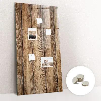 Magnet board Wood texture