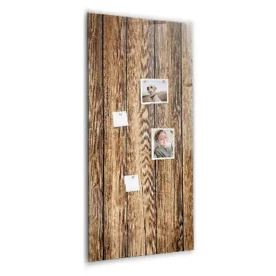 Magnet board Wood texture
