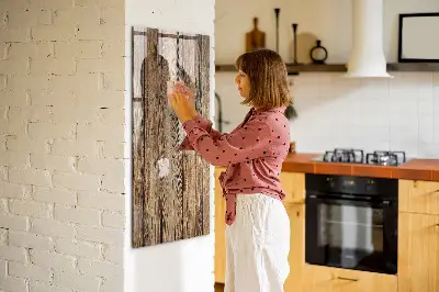 Magnet board Wood texture