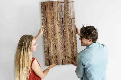 Magnet board Wood texture