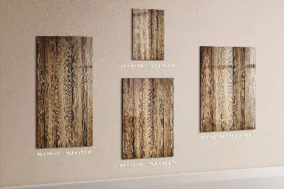 Magnet board Wood texture