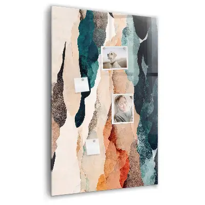 Abstract Spots Magnetic Board