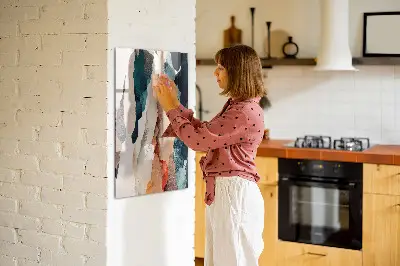 Abstract Spots Magnetic Board