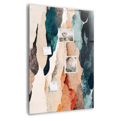 Abstract Spots Magnetic Board