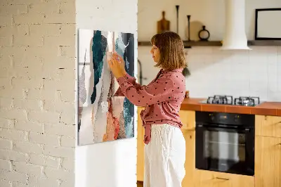 Abstract Spots Magnetic Board