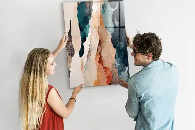Abstract Spots Magnetic Board
