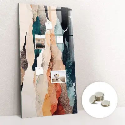 Abstract Spots Magnetic Board