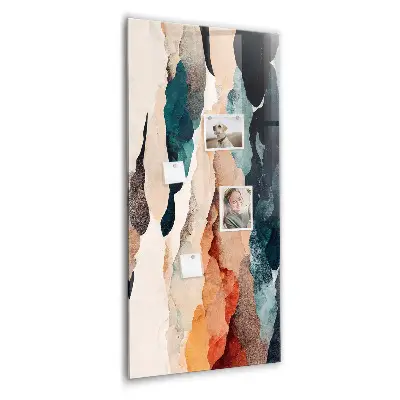 Abstract Spots Magnetic Board