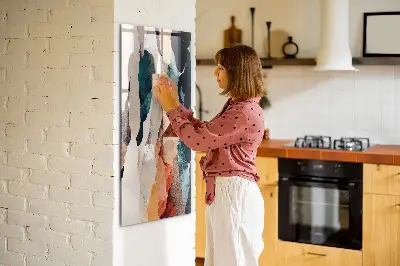 Abstract Spots Magnetic Board