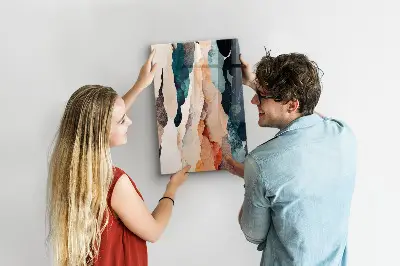 Abstract Spots Magnetic Board
