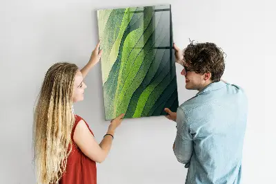 Magnet board Lines landscape nature