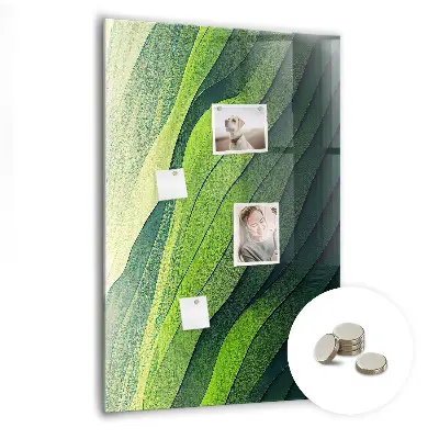 Magnet board Lines landscape nature