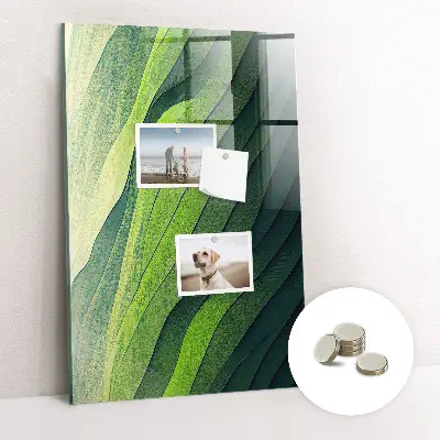 Magnet board Lines landscape nature