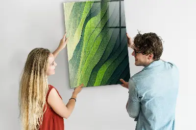 Magnet board Lines landscape nature