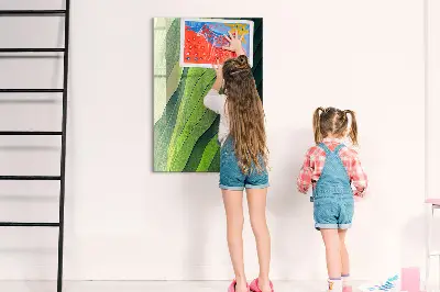 Magnet board Lines landscape nature