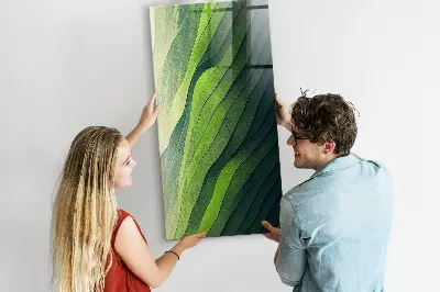 Magnet board Lines landscape nature