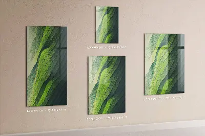 Magnet board Lines landscape nature