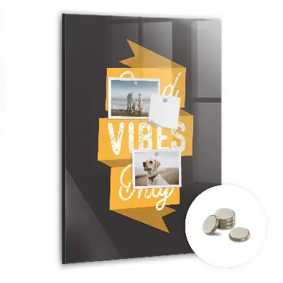 Inspiring Quote Magnet Board