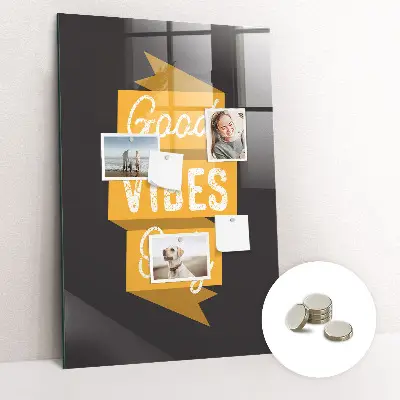 Inspiring Quote Magnet Board