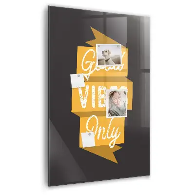 Inspiring Quote Magnet Board