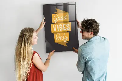 Inspiring Quote Magnet Board