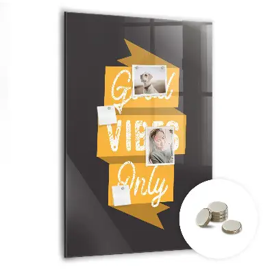 Inspiring Quote Magnet Board