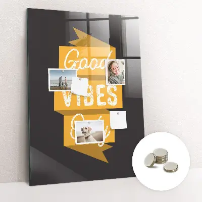 Inspiring Quote Magnet Board