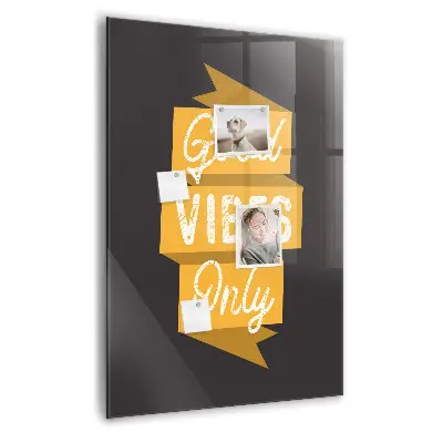 Inspiring Quote Magnet Board