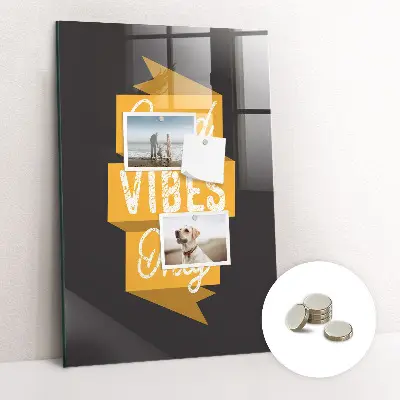 Inspiring Quote Magnet Board