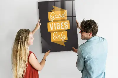 Inspiring Quote Magnet Board