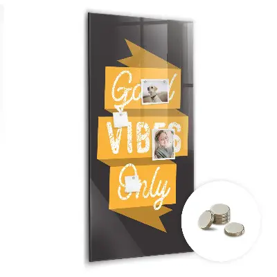 Inspiring Quote Magnet Board