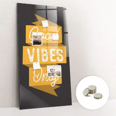 Inspiring Quote Magnet Board