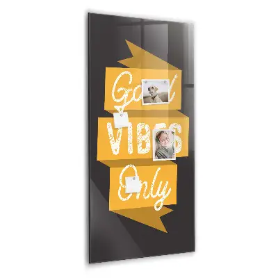 Inspiring Quote Magnet Board