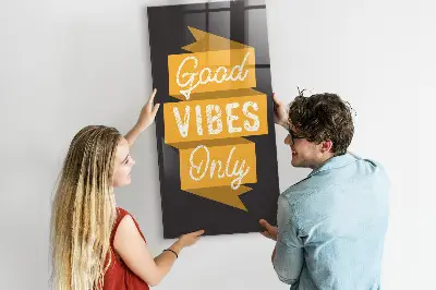 Inspiring Quote Magnet Board