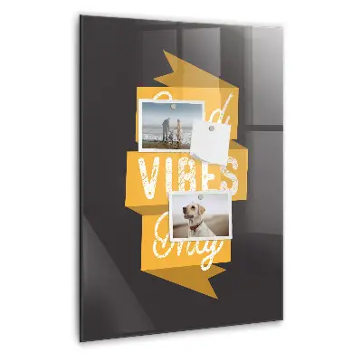 Inspiring Quote Magnet Board