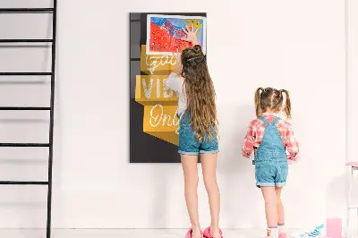 Inspiring Quote Magnet Board