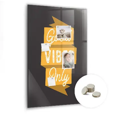 Inspiring Quote Magnet Board