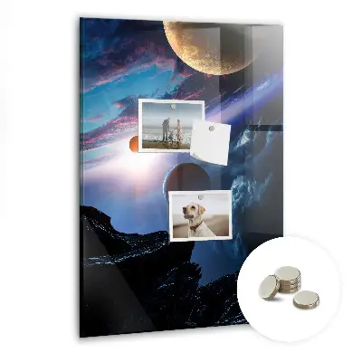 Space Galaxy Magnetic Board