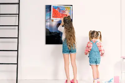 Magnet board Space galaxy