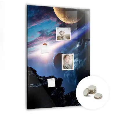 Space Galaxy Magnetic Board