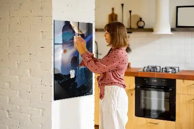 Magnet board Space galaxy