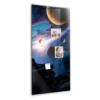Magnet board Space galaxy