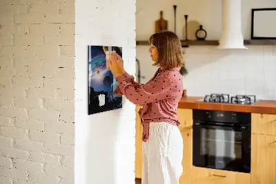 Magnet board Space galaxy